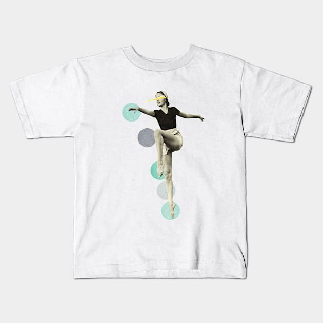 The Rules of Dance I Kids T-Shirt by Cassia